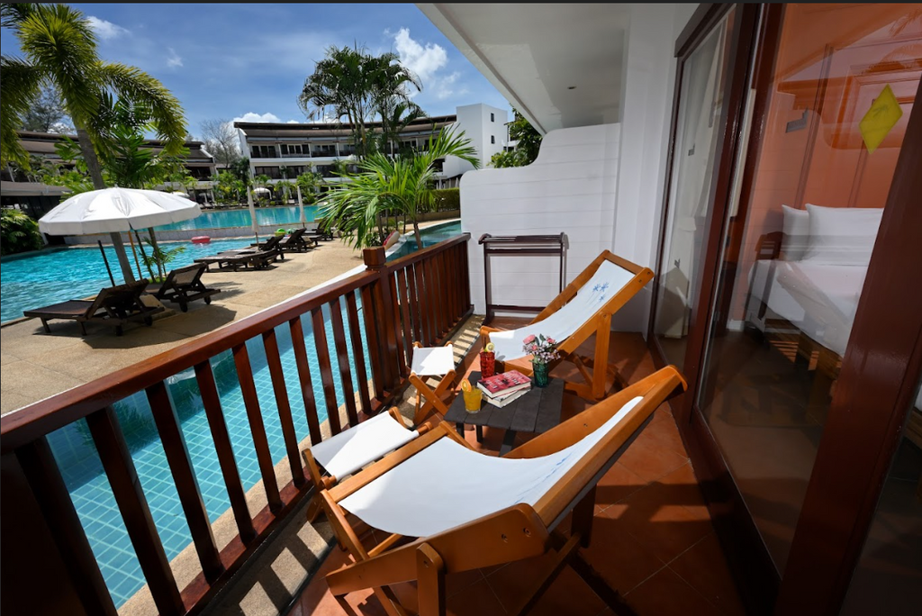 Thailand Fitness Escape - $2,450 Twin Share Pool Access & Pool View