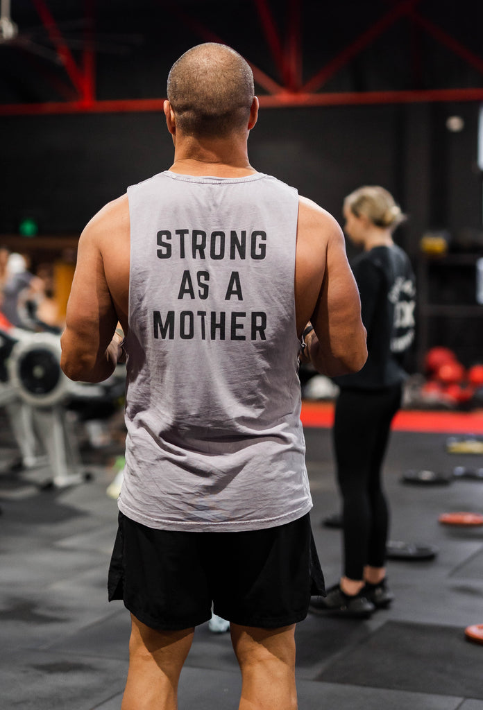 CBT - Strong As A Mother Muscle Tee