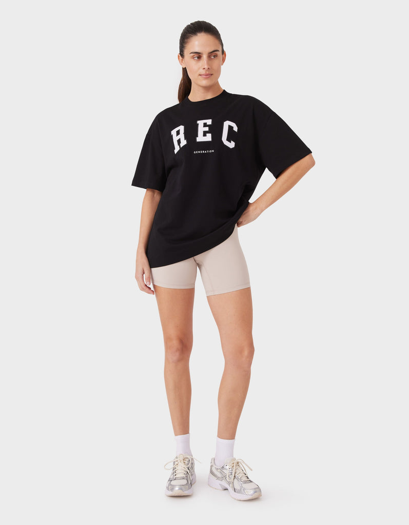 Float REC Tee Black