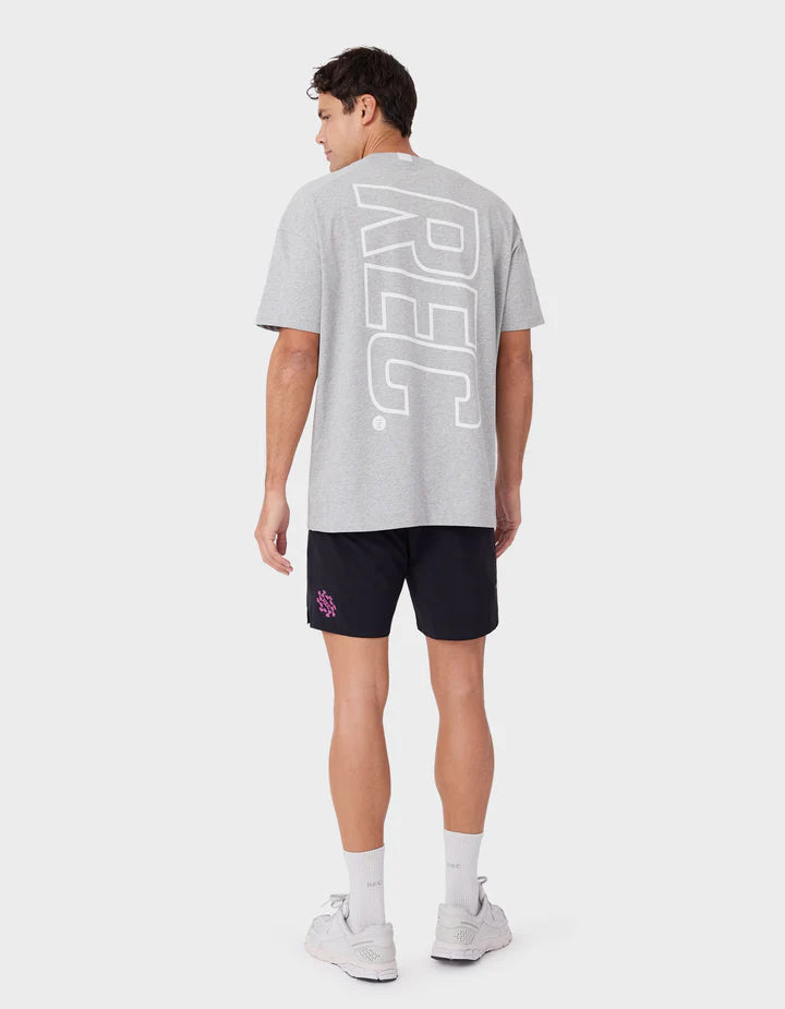 Mass BR Tee Grey Marle