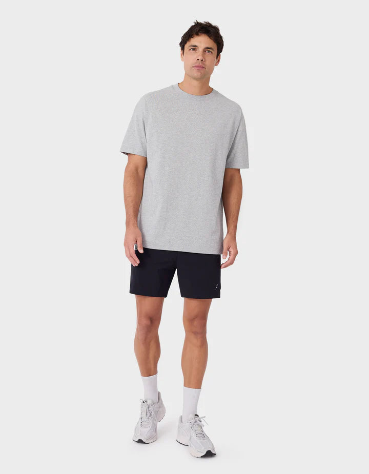 Mass BR Tee Grey Marle