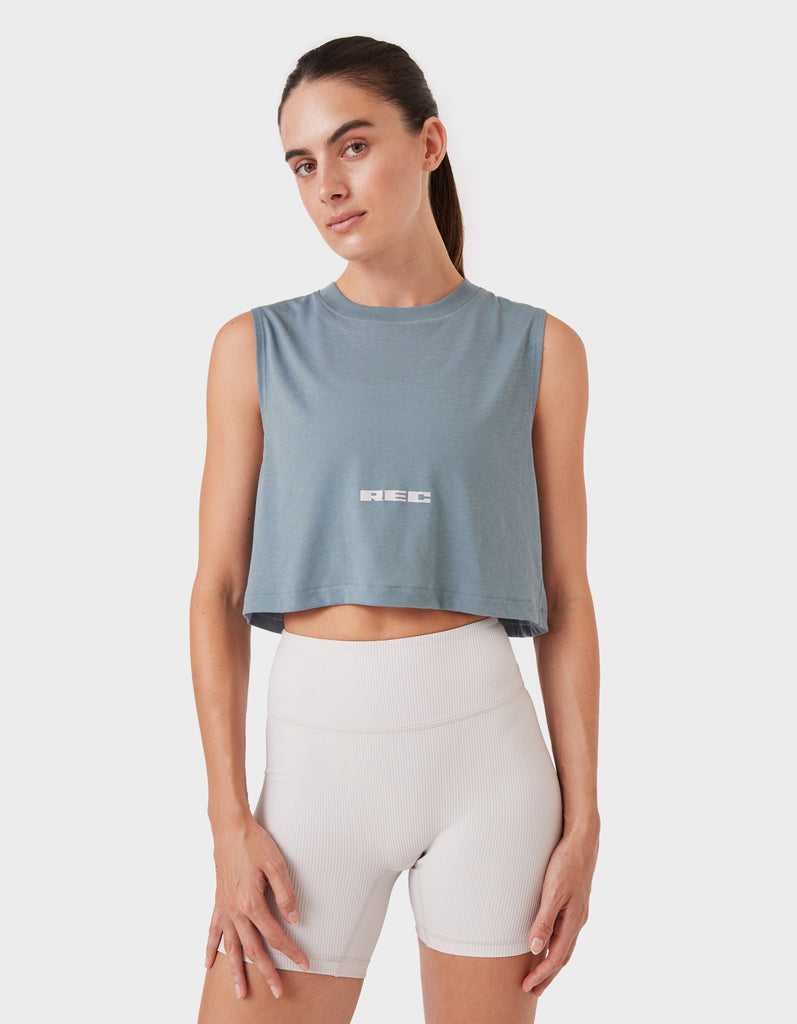 Oxy Float Tank Chalk Blue