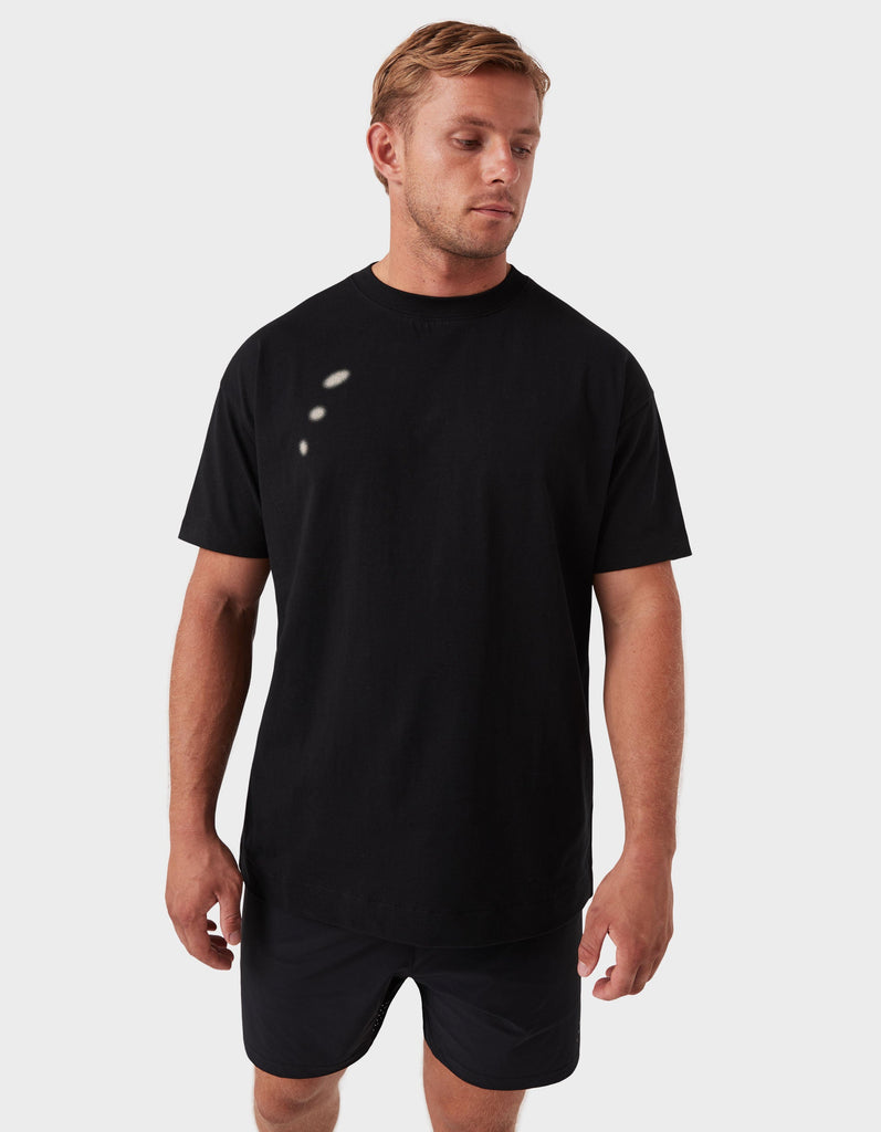Mass PXL Tee BlacK