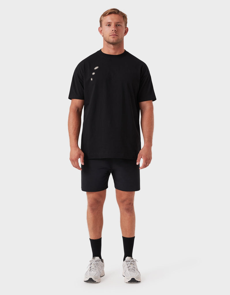 Mass PXL Tee BlacK