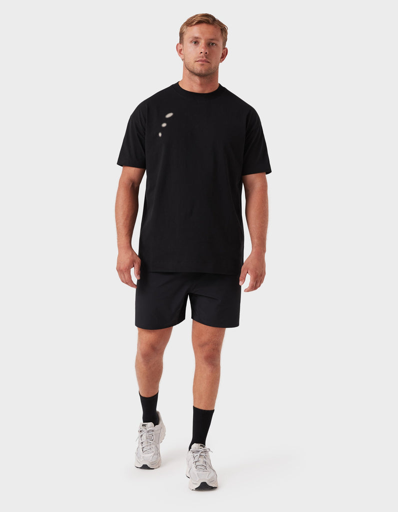 Mass PXL Tee BlacK