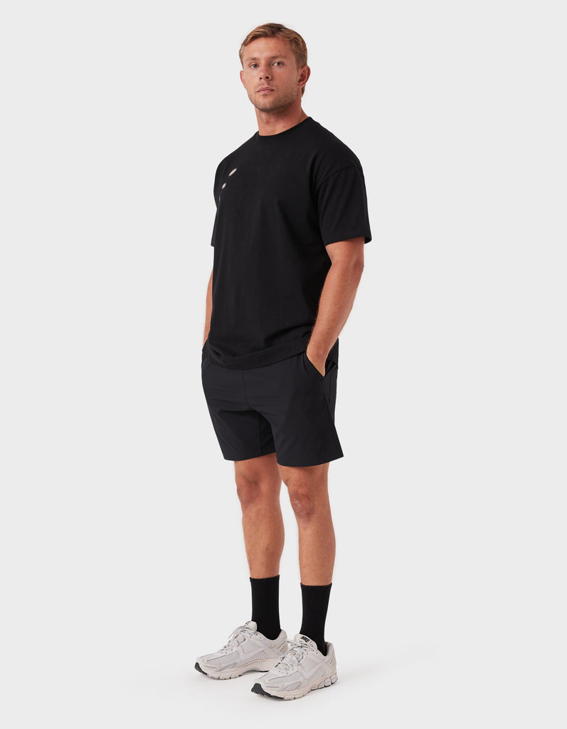 Mass PXL Tee BlacK