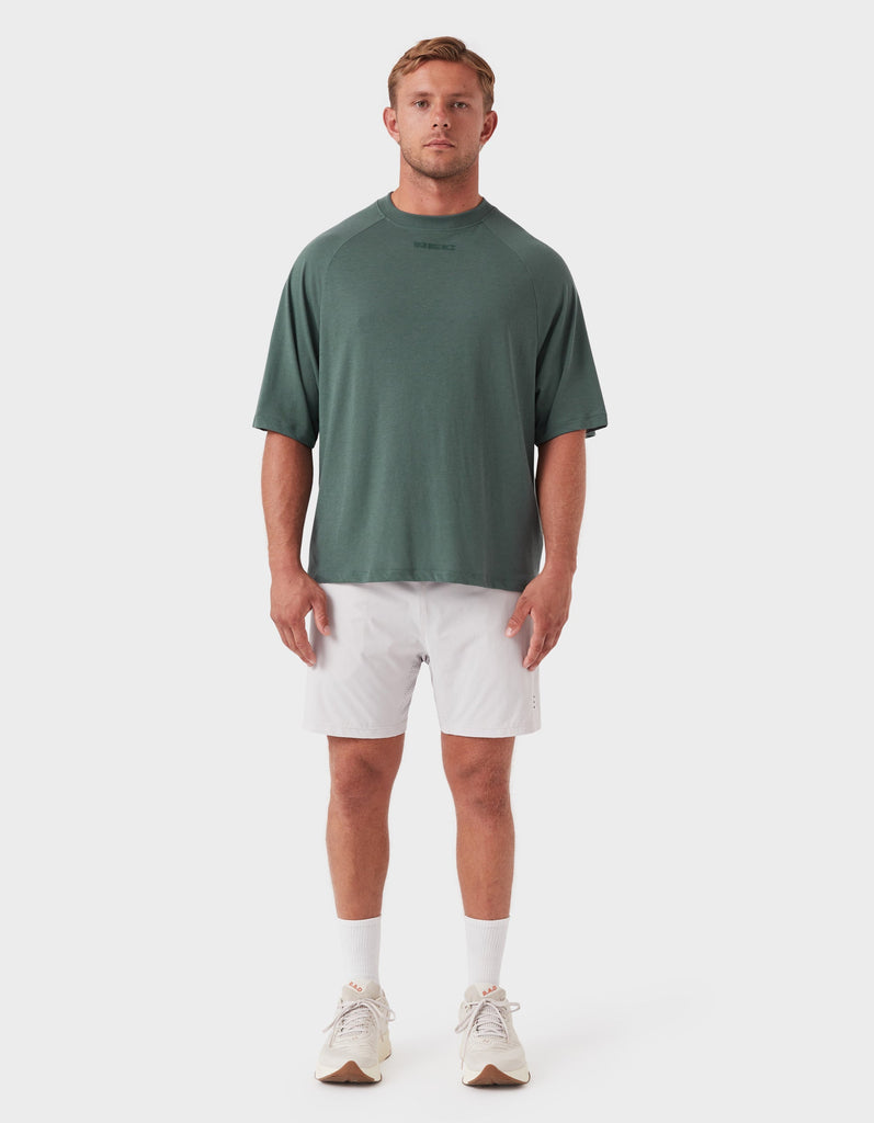 Oxy Chunk Tee Dk Jade