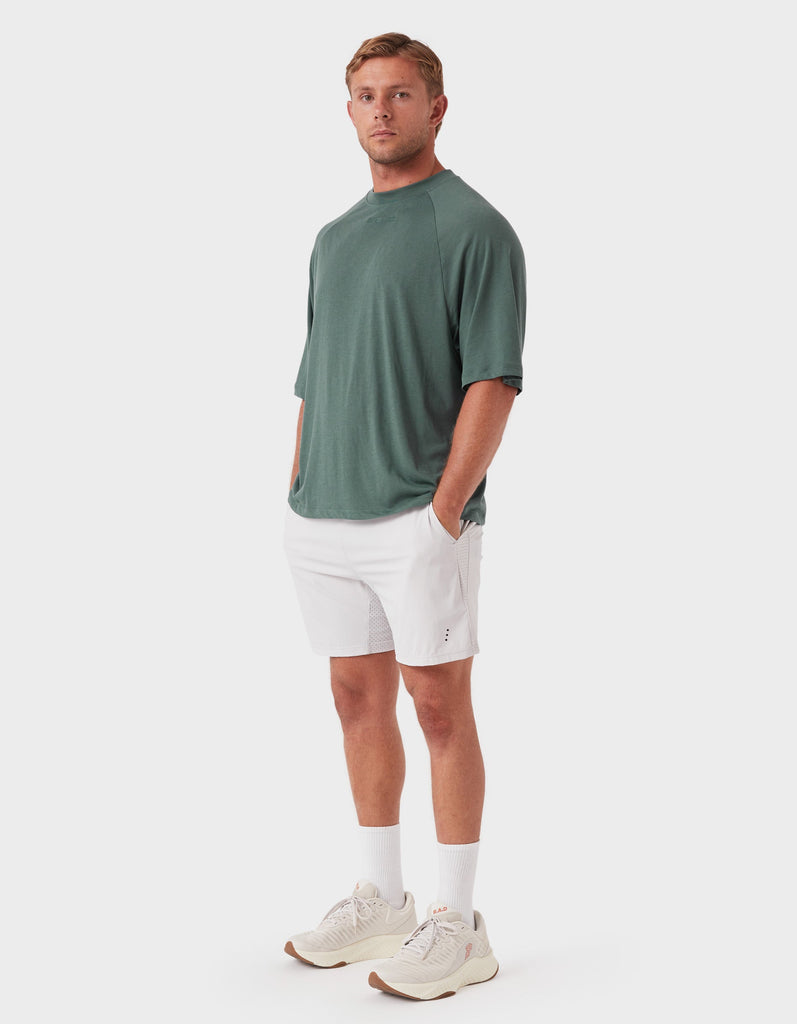 Oxy Chunk Tee Dk Jade