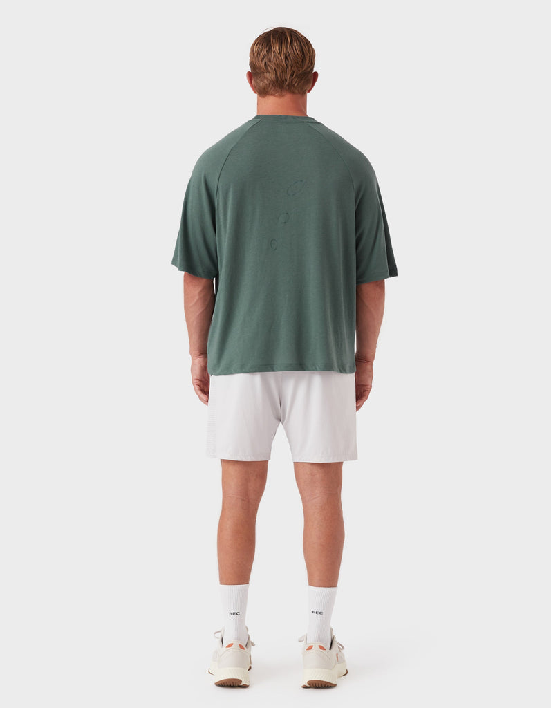 Oxy Chunk Tee Dk Jade