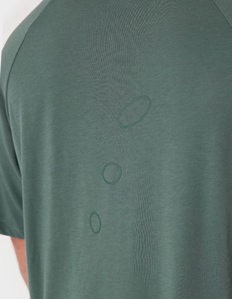 Oxy Chunk Tee Dk Jade