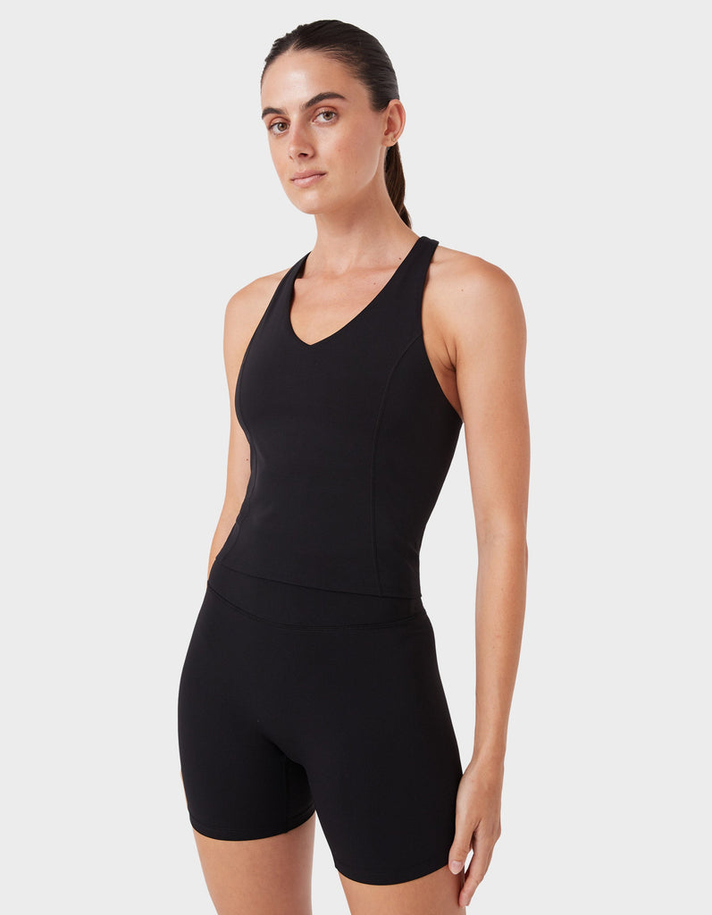 HOLDform V Racer Tank Blackout