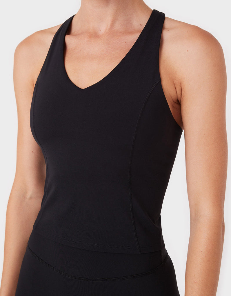 HOLDform V Racer Tank Blackout