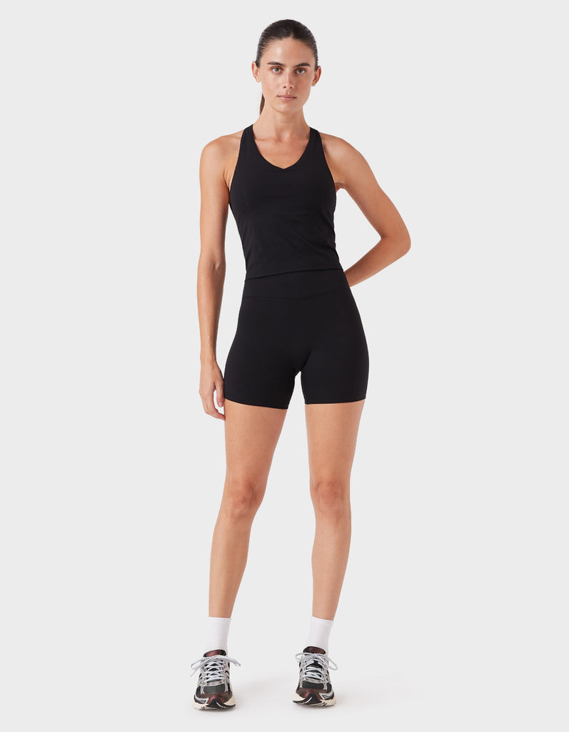 HOLDform V Racer Tank Blackout