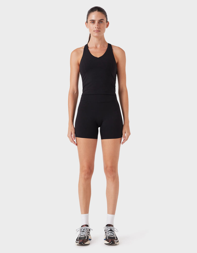 HOLDform V Racer Tank Blackout