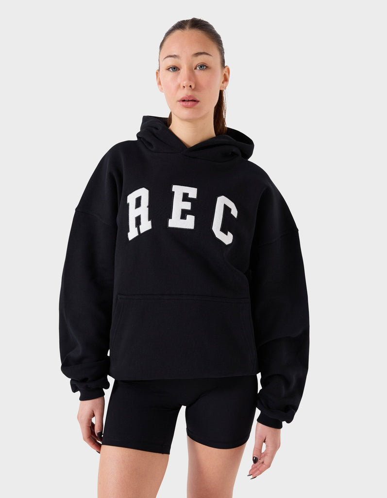 Float Fleece REC Hood Black