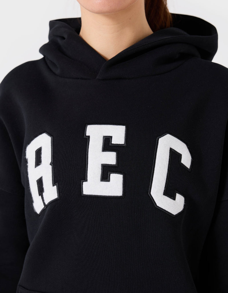 Float Fleece REC Hood Black