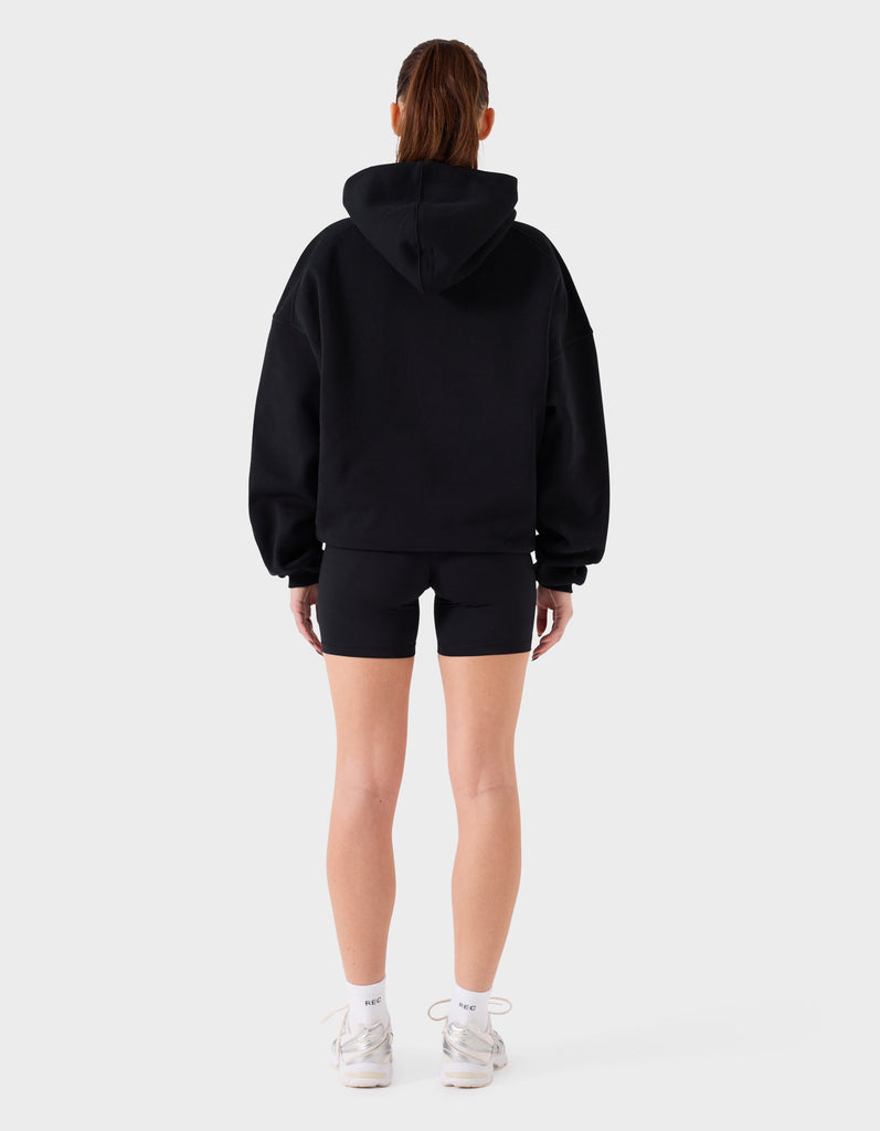 Float Fleece REC Hood Black