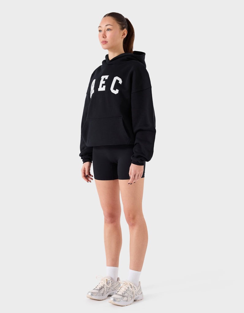 Float Fleece REC Hood Black