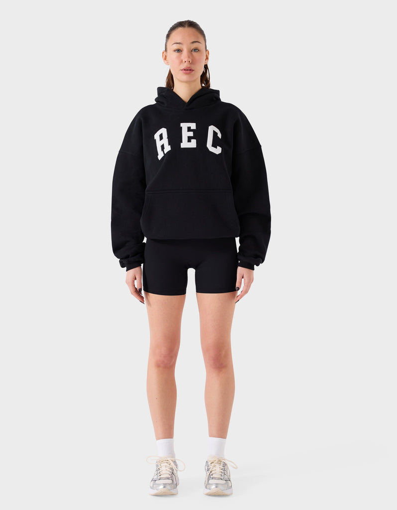 Float Fleece REC Hood Black