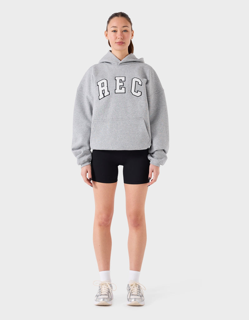 Float Fleece REC Hood Grey Marle