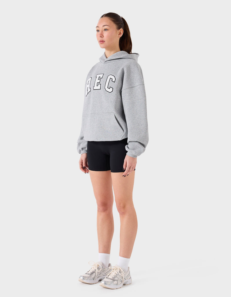 Float Fleece REC Hood Grey Marle