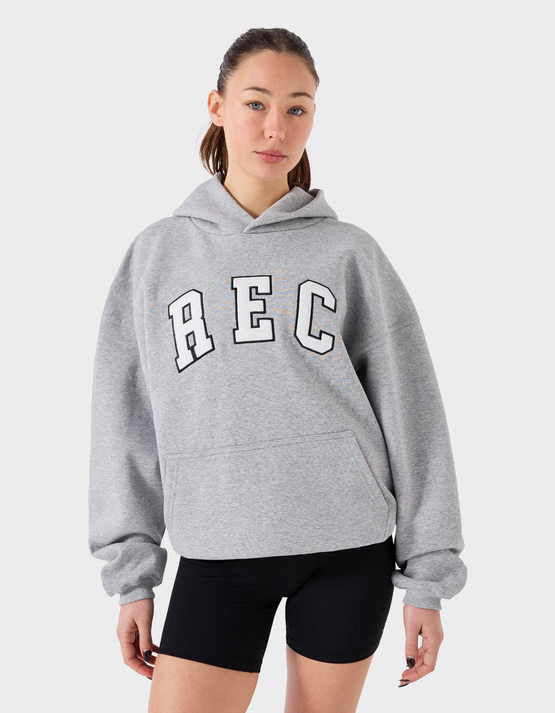 Float Fleece REC Hood Grey Marle