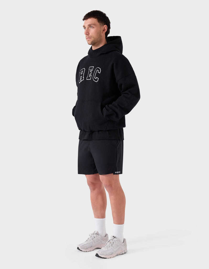 Mass Fleece REC Hood Black