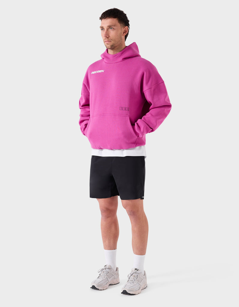 Mass Fleece MXV Hood Magenta