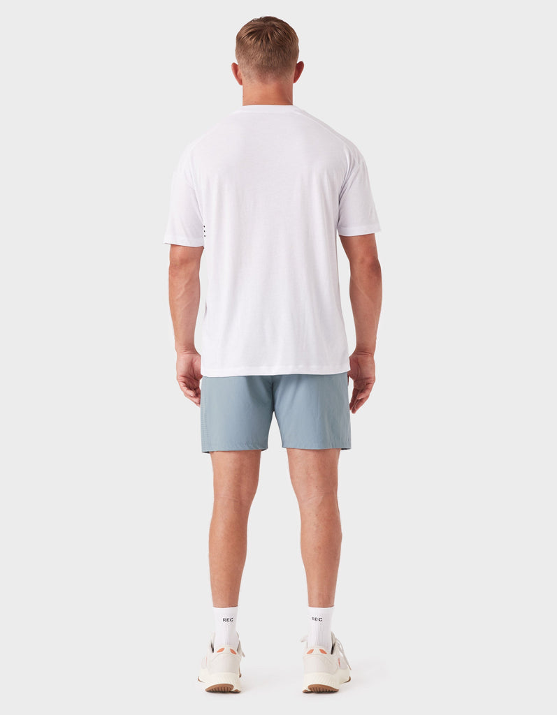 Type 2 Short 7" Chalk Blue