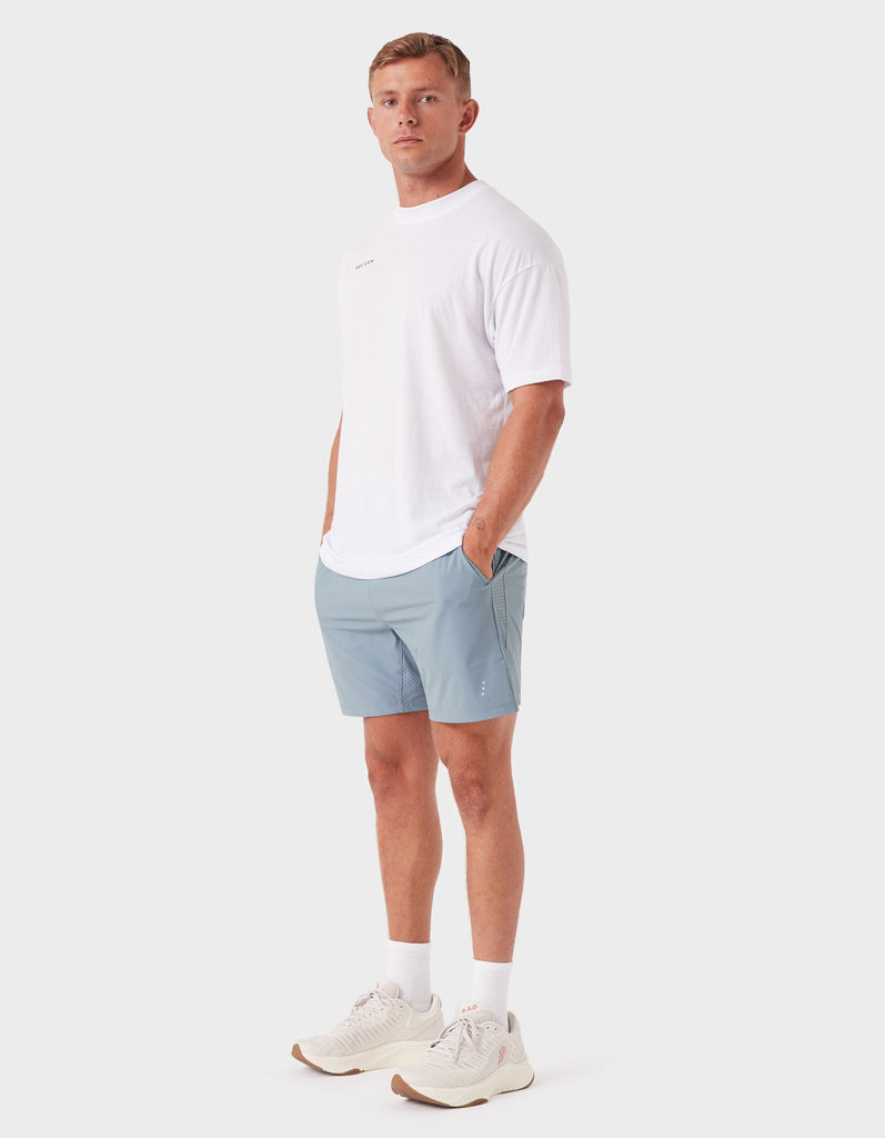 Type 2 Short 7" Chalk Blue