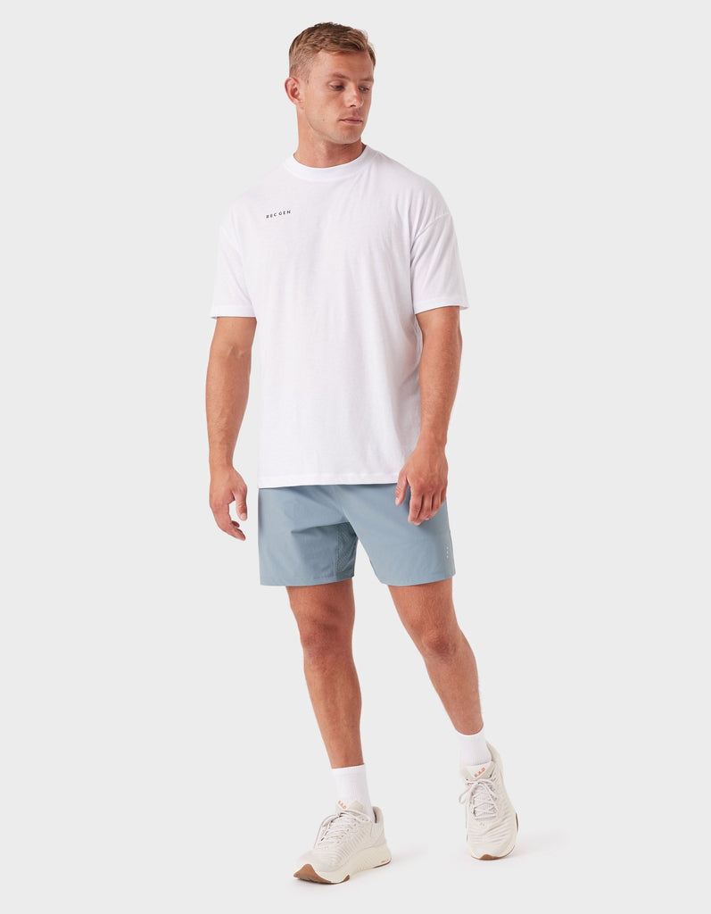 Type 2 Short 7" Chalk Blue