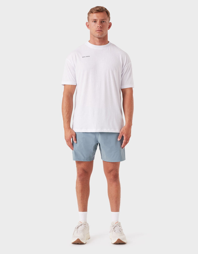 Type 2 Short 7" Chalk Blue