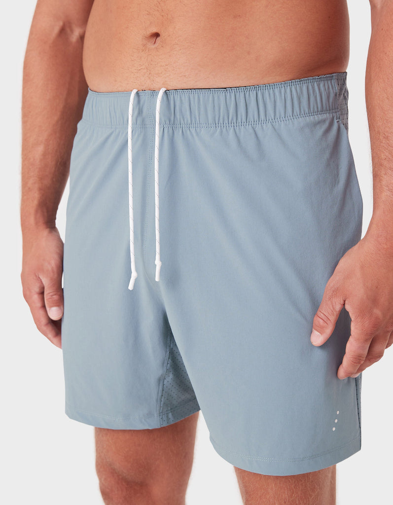 Type 2 Short 7" Chalk Blue