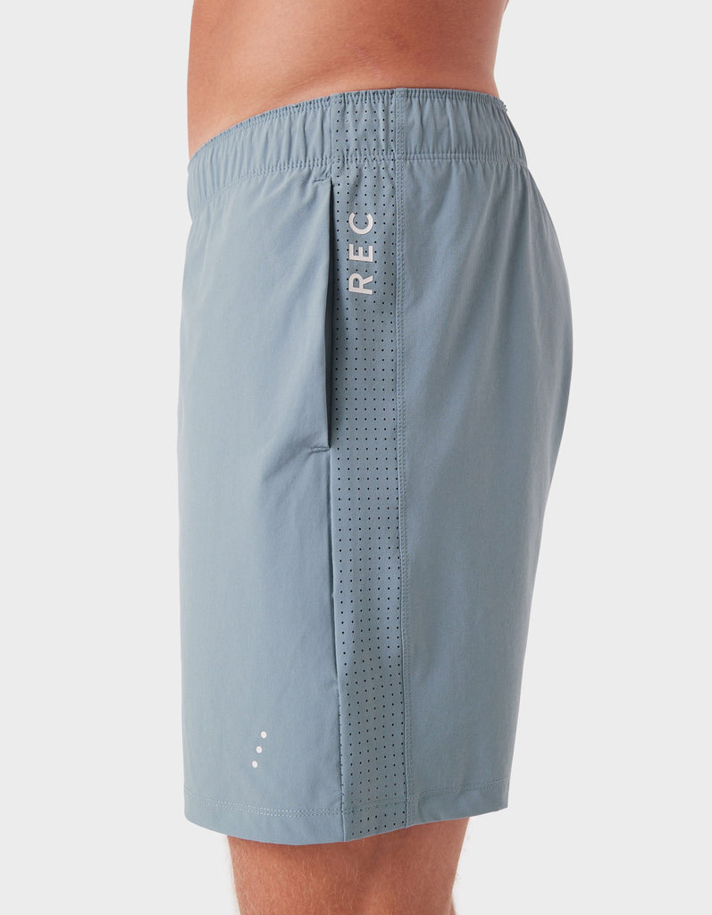 Type 2 Short 7" Chalk Blue