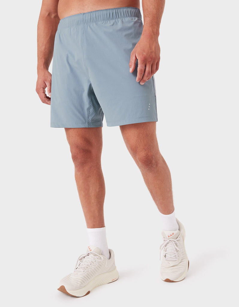 Type 2 Short 7" Chalk Blue