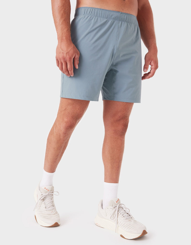 Type 2 Short 7" Chalk Blue