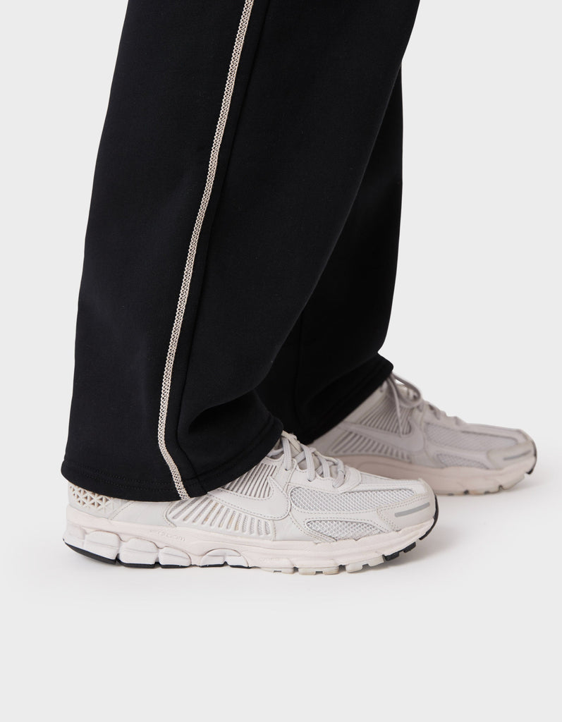 Mass Fleece Trackpant Black