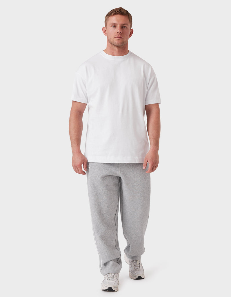 Mass Fleece Trackpant Grey Marle