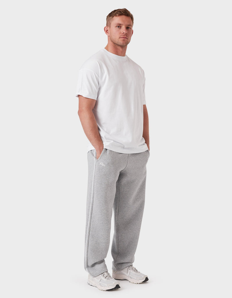 Mass Fleece Trackpant Grey Marle