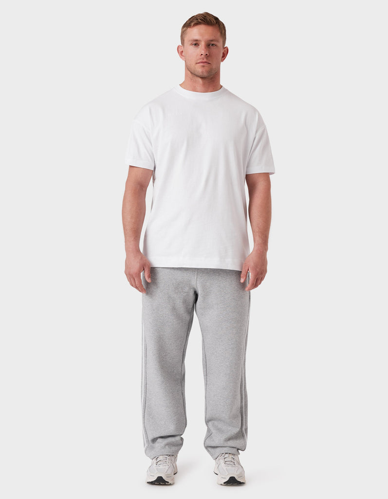 Mass Fleece Trackpant Grey Marle