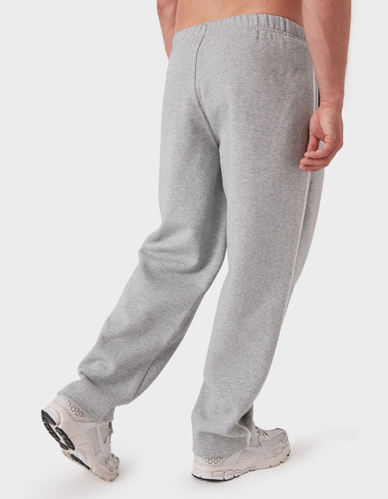 Mass Fleece Trackpant Grey Marle