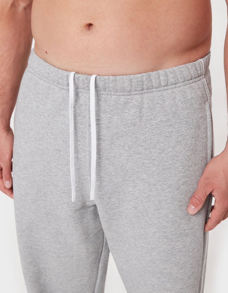 Mass Fleece Trackpant Grey Marle