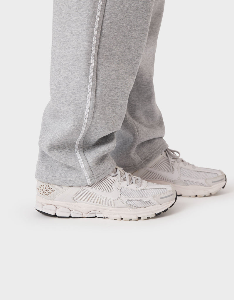 Mass Fleece Trackpant Grey Marle