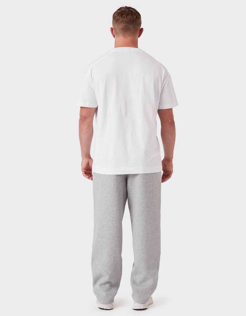 Mass Fleece Trackpant Grey Marle