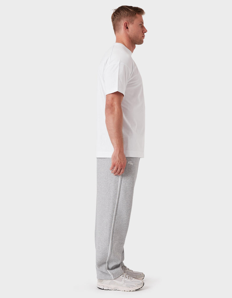 Mass Fleece Trackpant Grey Marle
