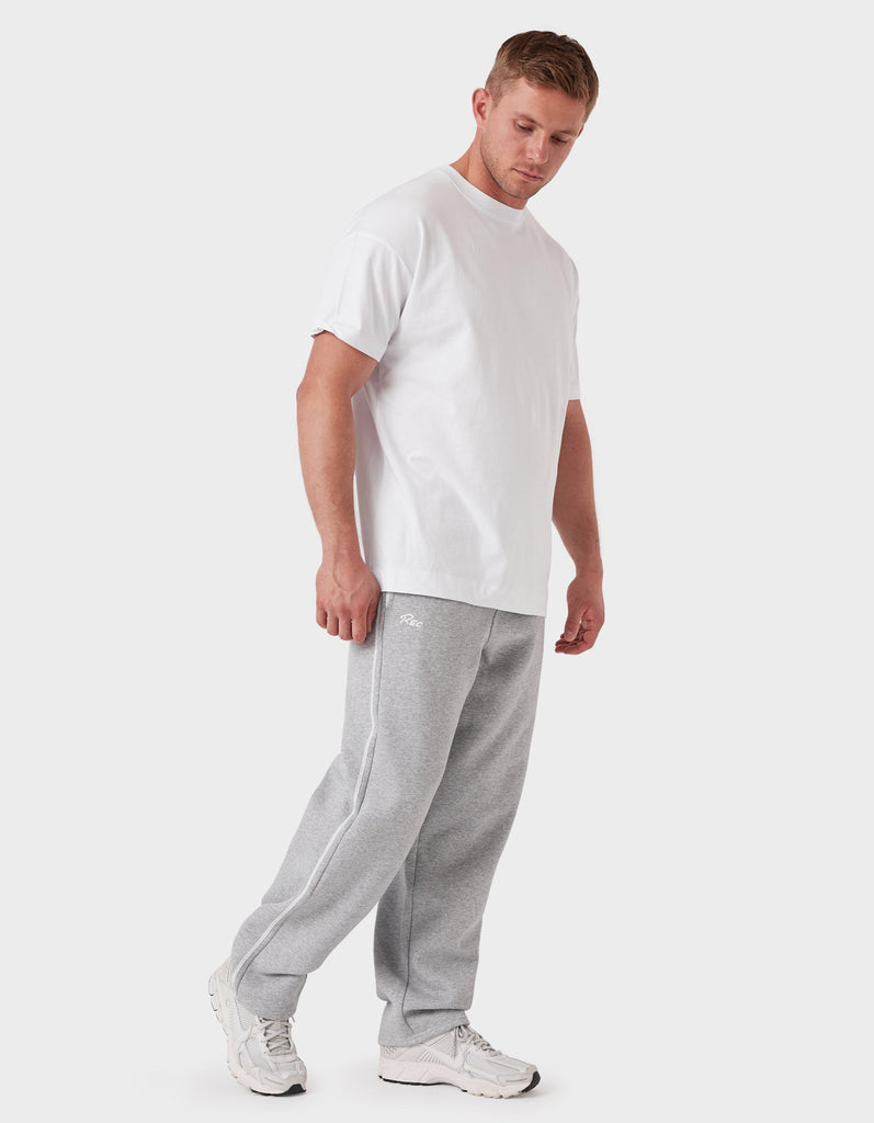 Mass Fleece Trackpant Grey Marle