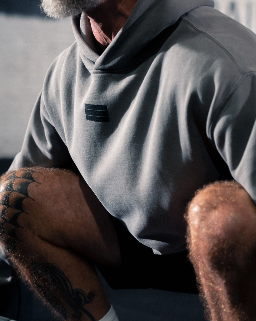 CBT - Faded Flag Relaxed Hoodie