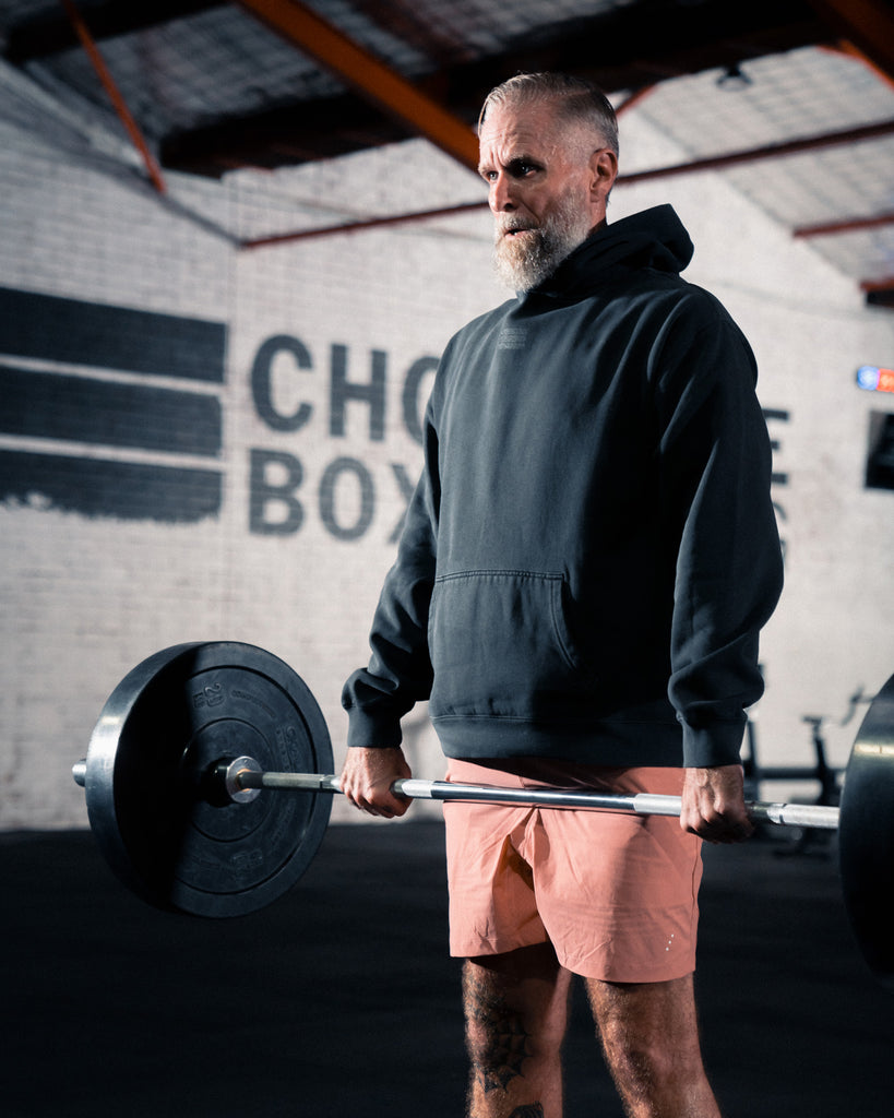 CBT - Faded Flag Relaxed Hoodie