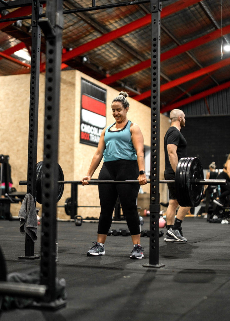 STRONG Strength and Conditioning Chocolate Box Training Chocolate