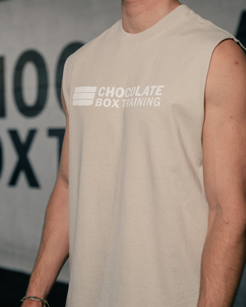 CBT - Faded Horizontal Tank (Mens)